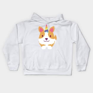 Magical Corgi Kids Hoodie